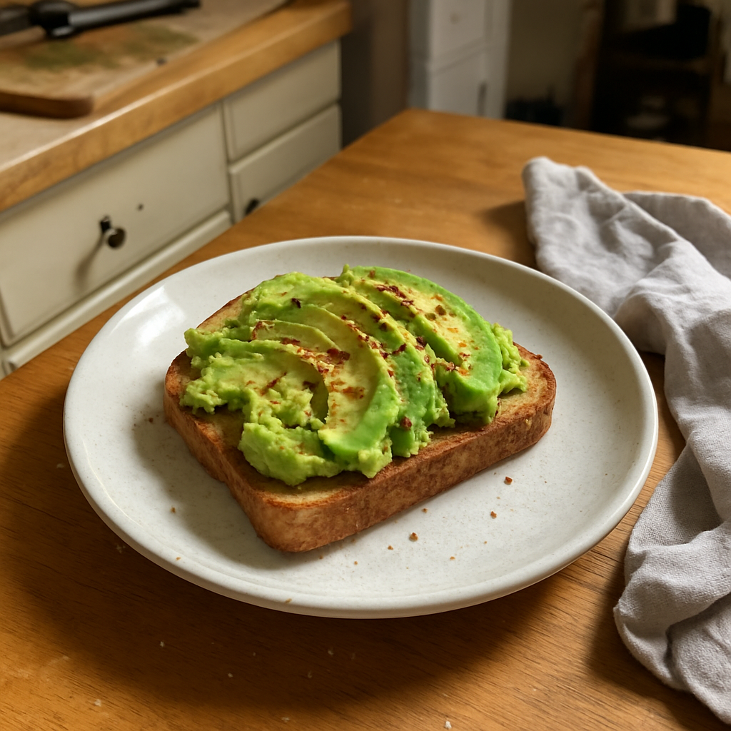 This 10-Minute Avocado Toast Will Transform Your Breakfast Game Forever