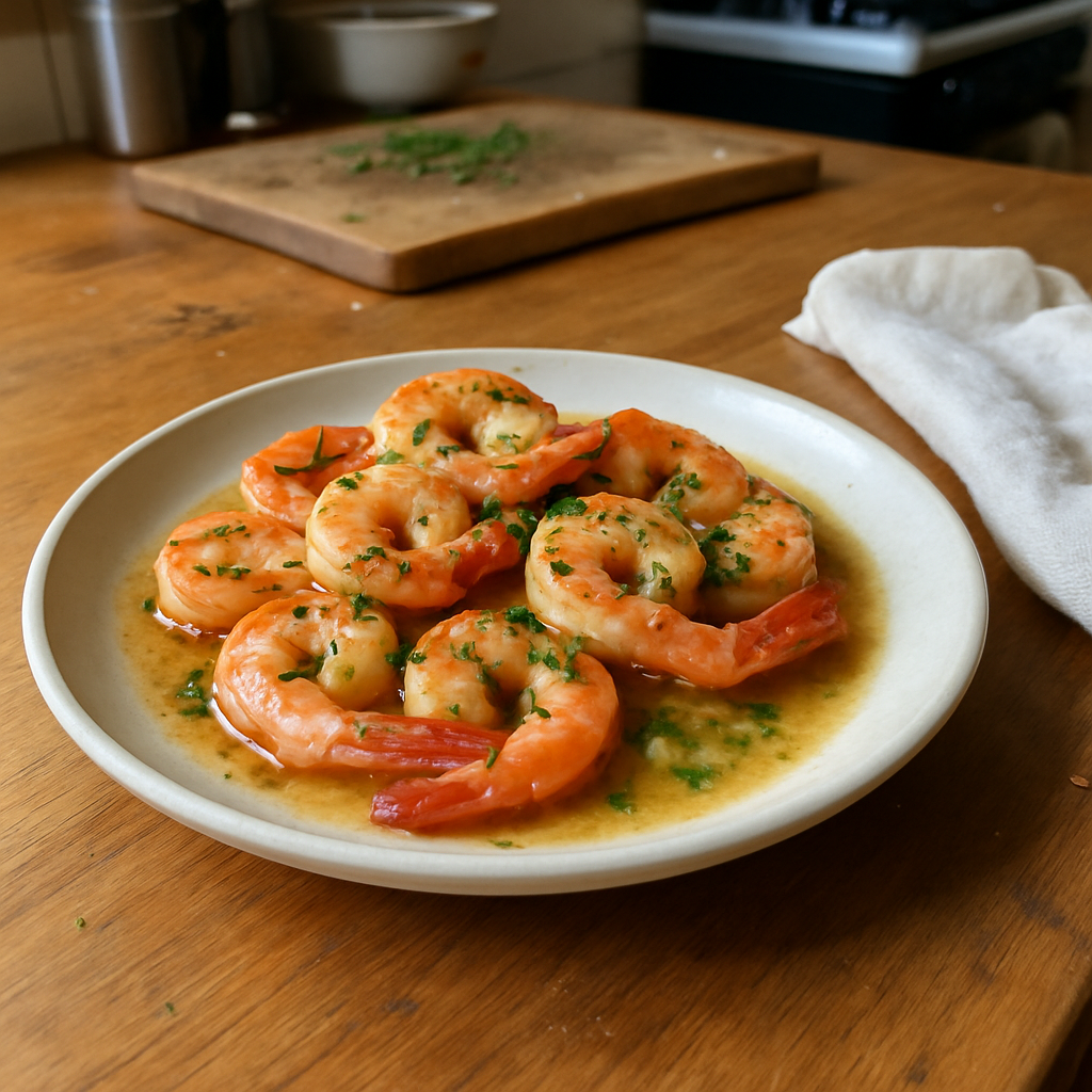 The 10-Minute Garlic Butter Shrimp That Will Impress Everyone