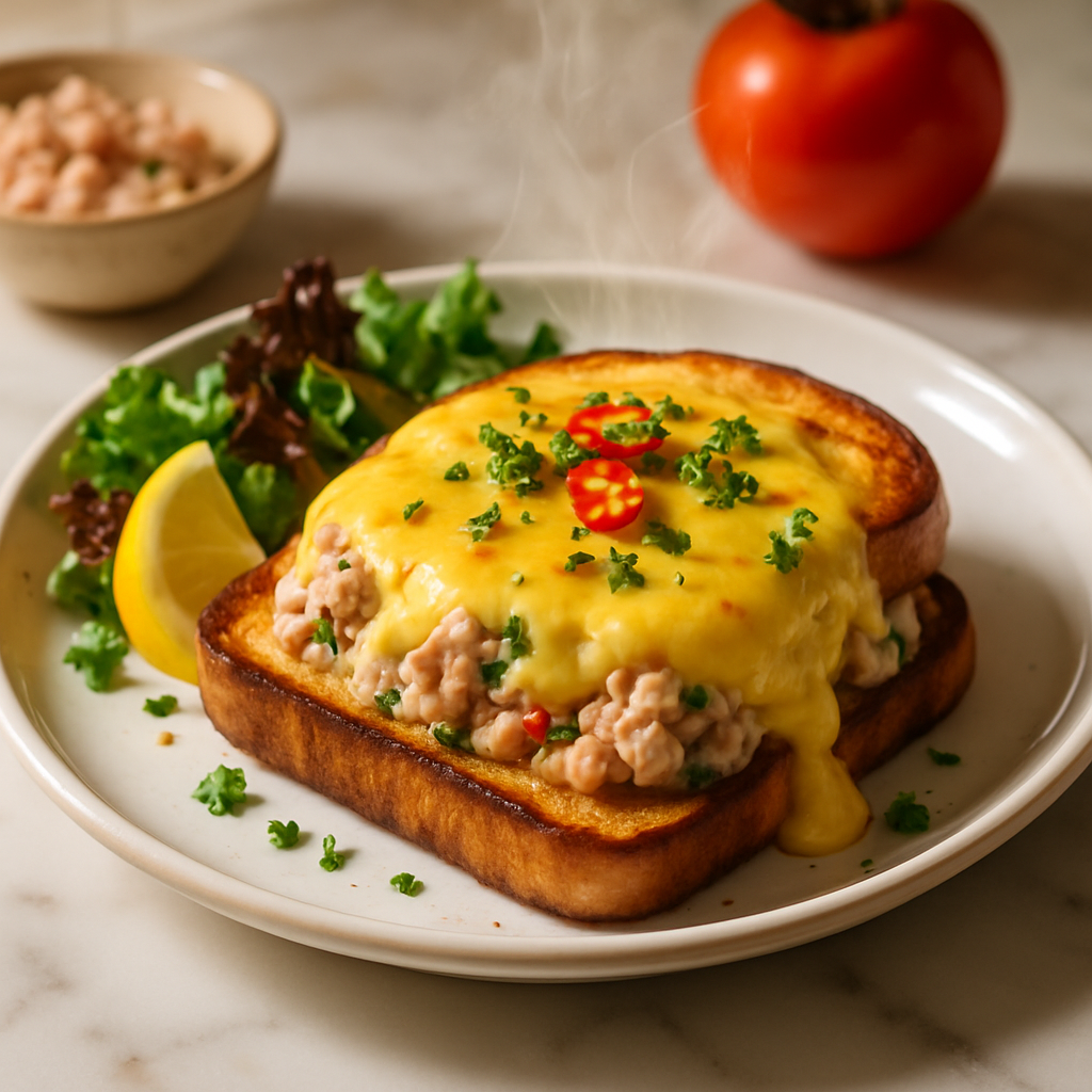 10 Minute Tuna Melt