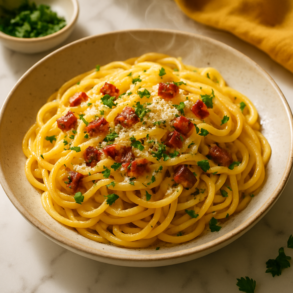 15 Minute Carbonara