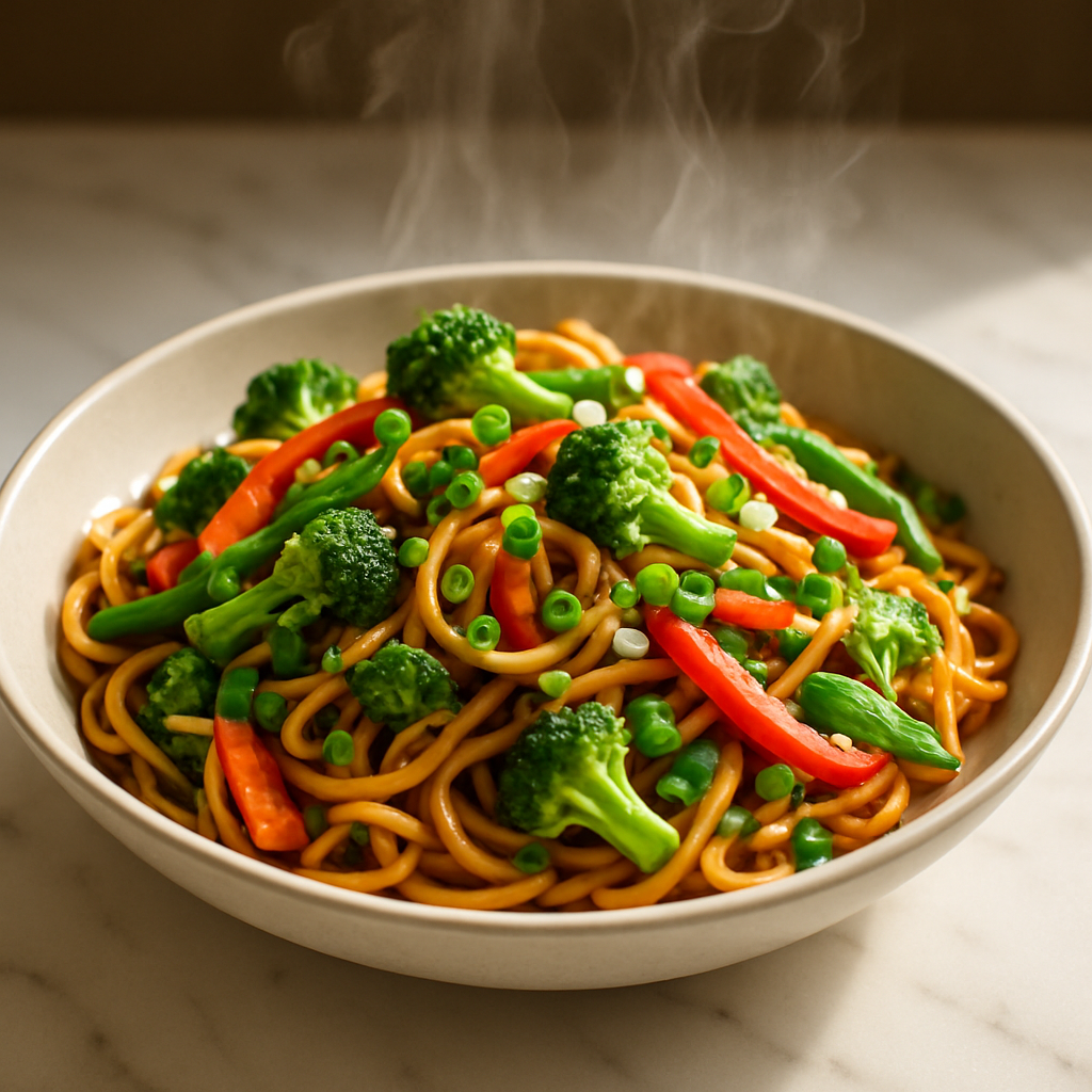 15 Minute Lo Mein