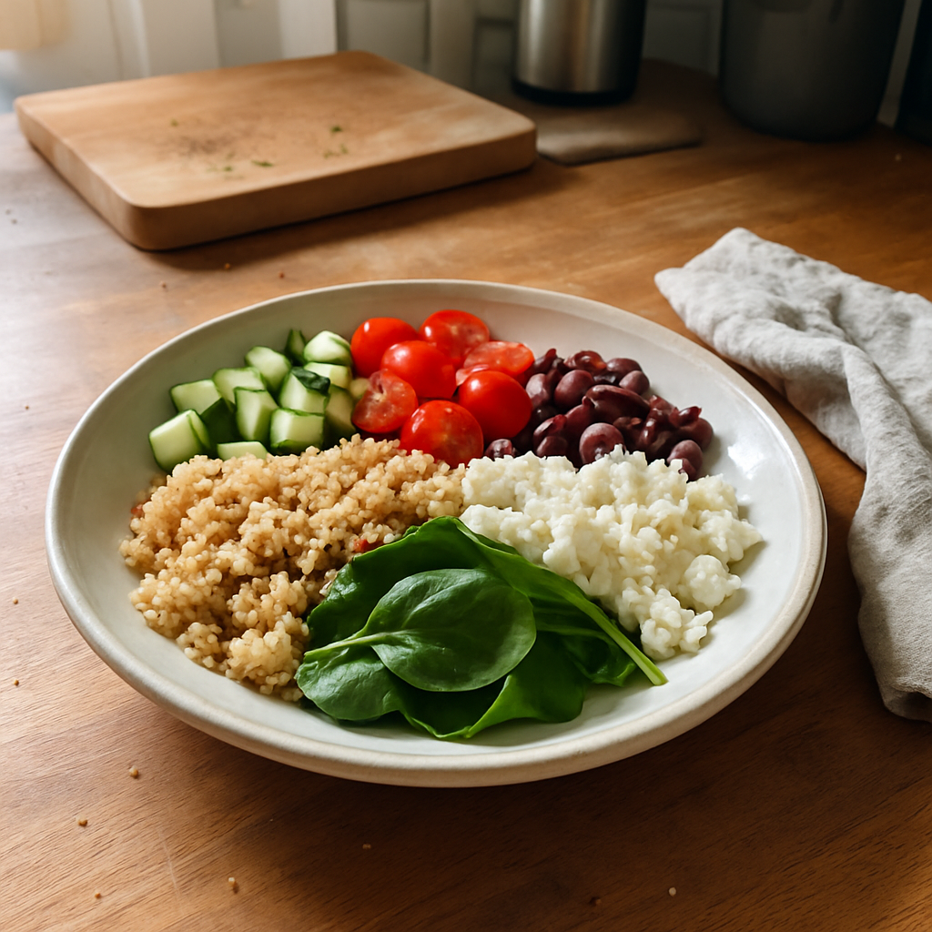 The 15-Minute Mediterranean Quinoa Bowl That Will Change Your Lunch Game