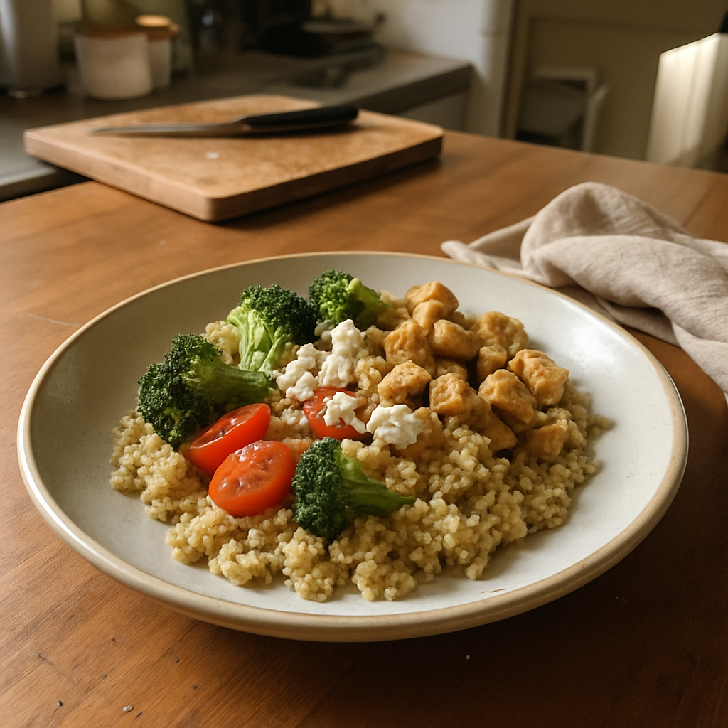 The 15-Minute One-Pan Quinoa Bowl That Will Transform Your Lunch Routine