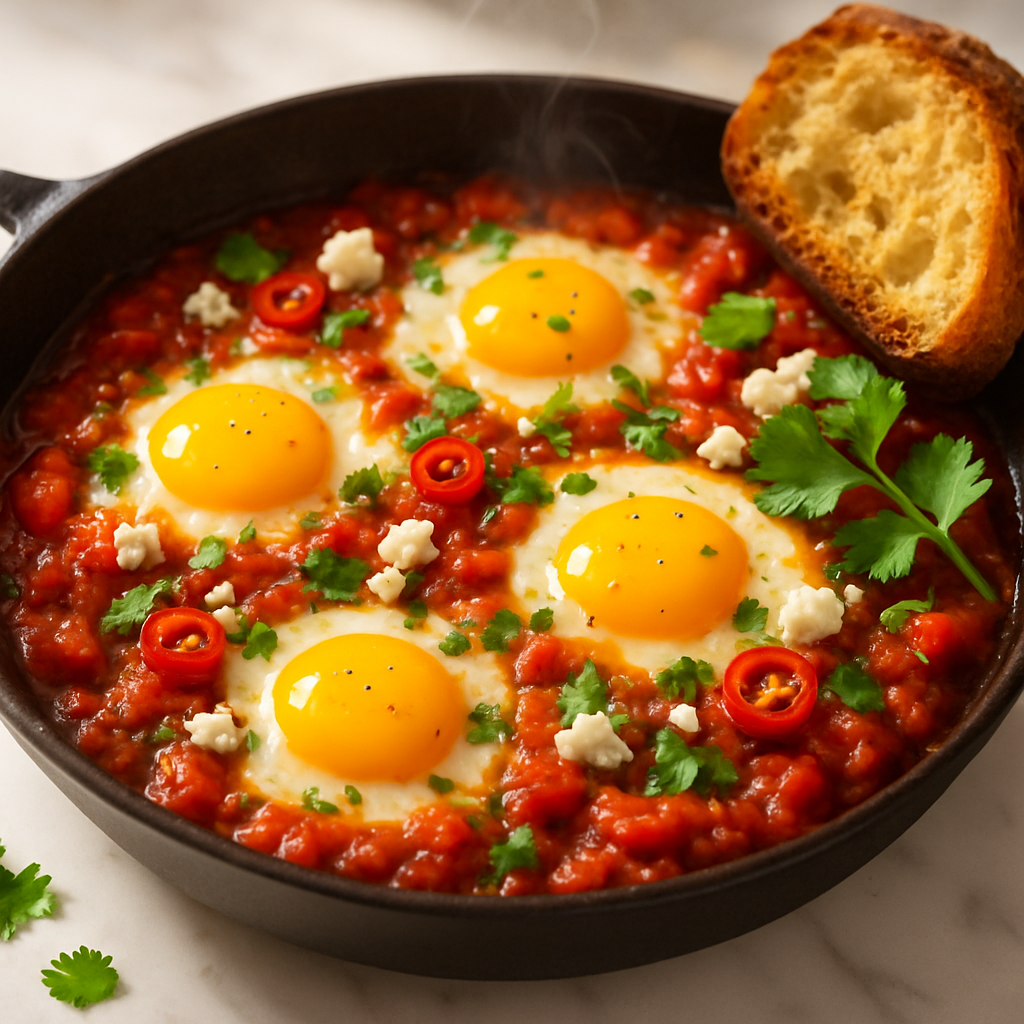15 Minute Shakshuka