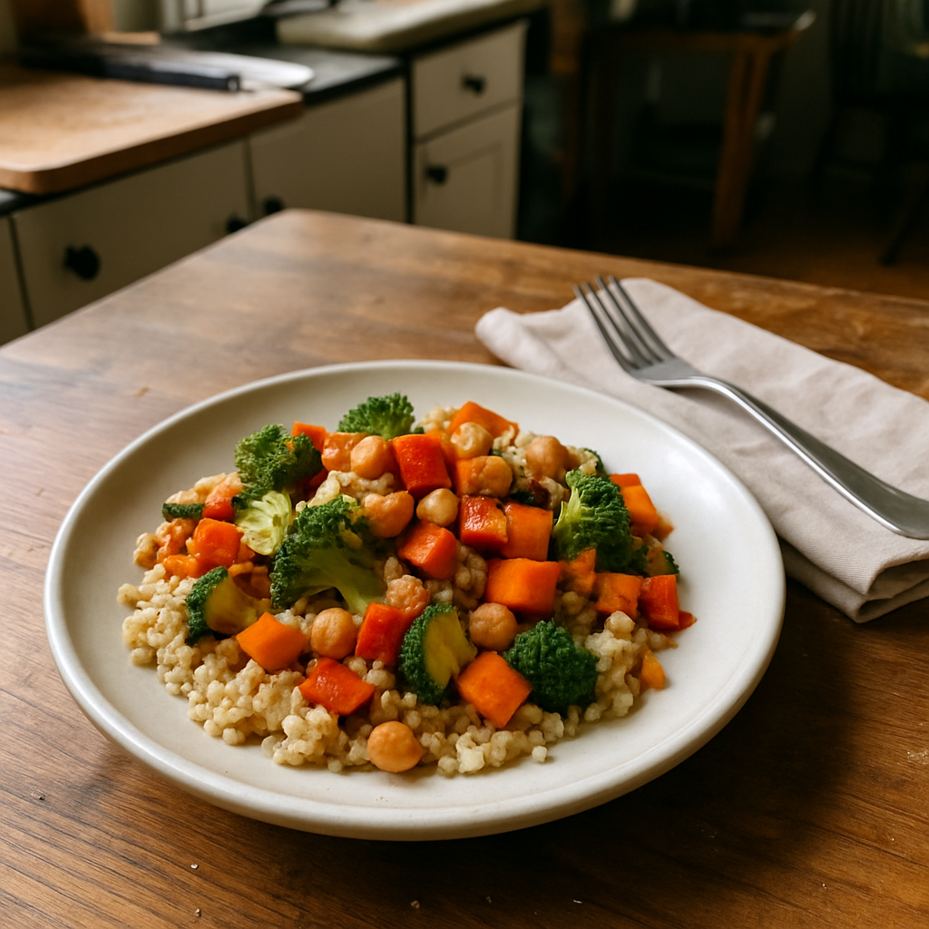 The 15-Minute Veggie-Packed Quinoa Bowl That Will Change Your Lunch Game