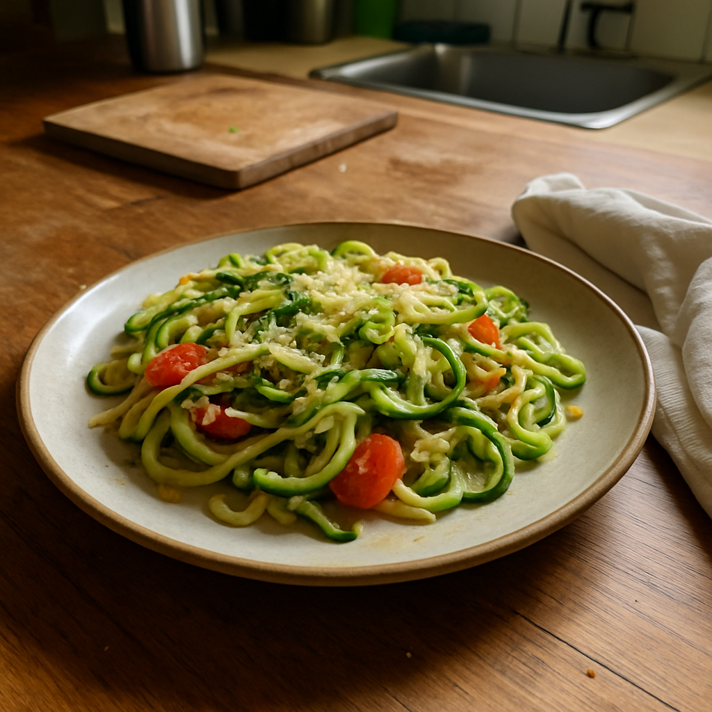 The 15-Minute Zucchini Noodles That Make You Forget About Pasta