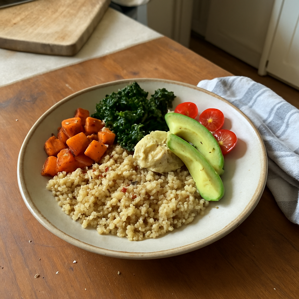 This 20-Minute Quinoa Bowl Will Revolutionize Your Lunch Routine