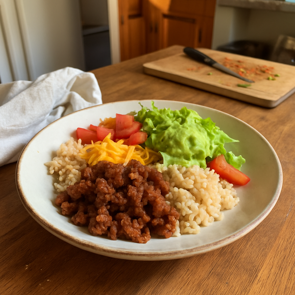 The 20-Minute Taco Bowl That Will Transform Your Weeknight Meals