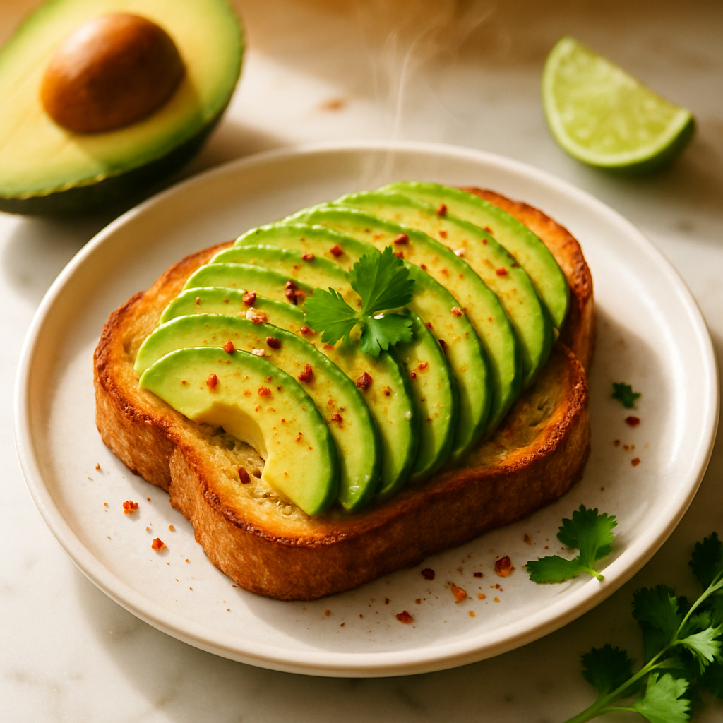 3 Ingredient Avocado Toast