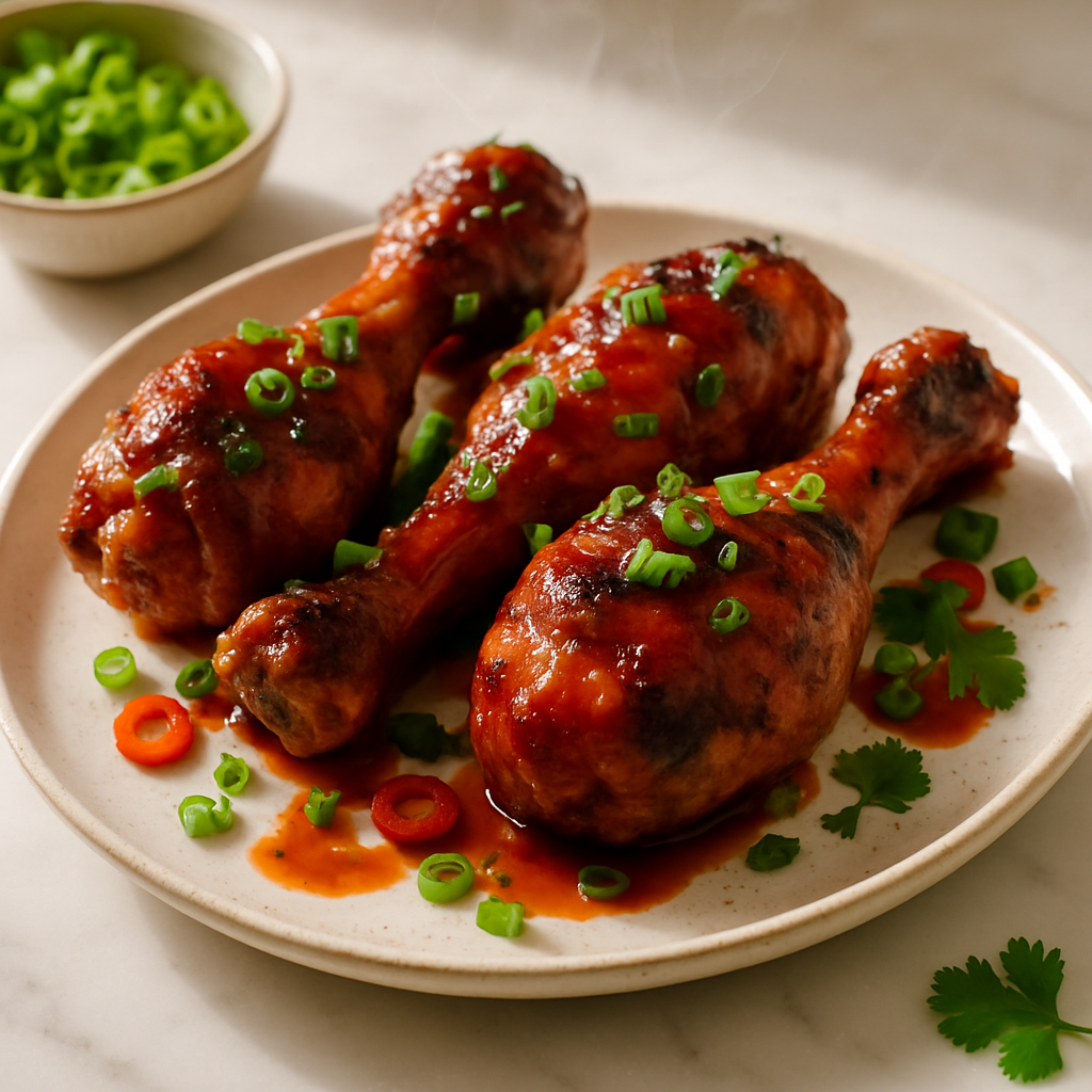 3 Ingredient BBQ Chicken Drumsticks