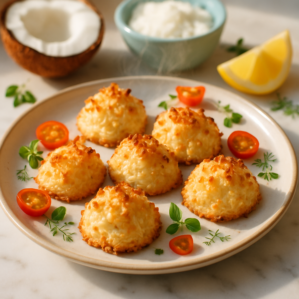 3 Ingredient Coconut Macaroons