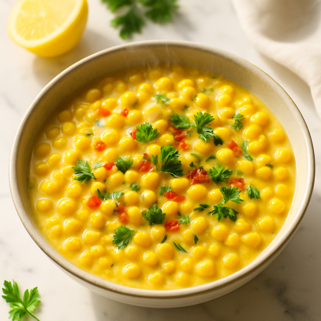 3 Ingredient Creamed Corn