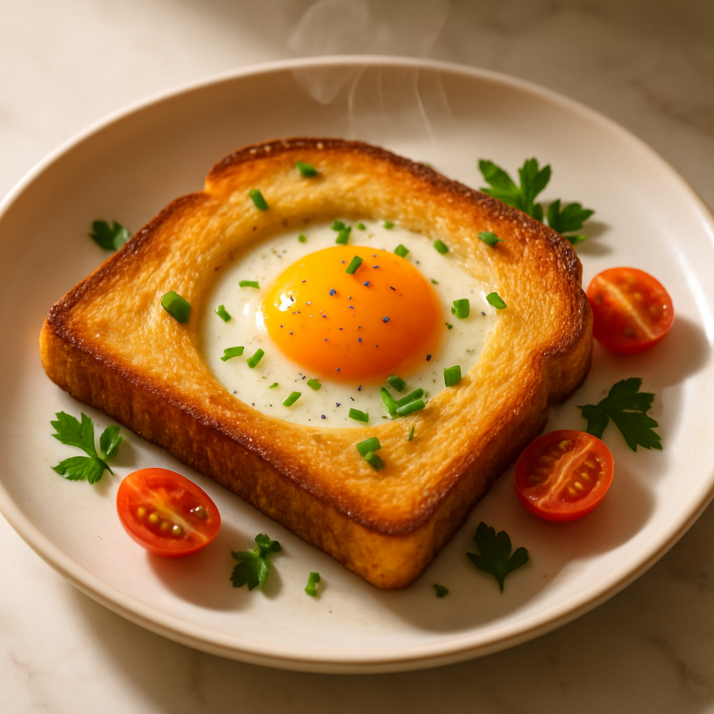 3 Ingredient Egg in a Hole