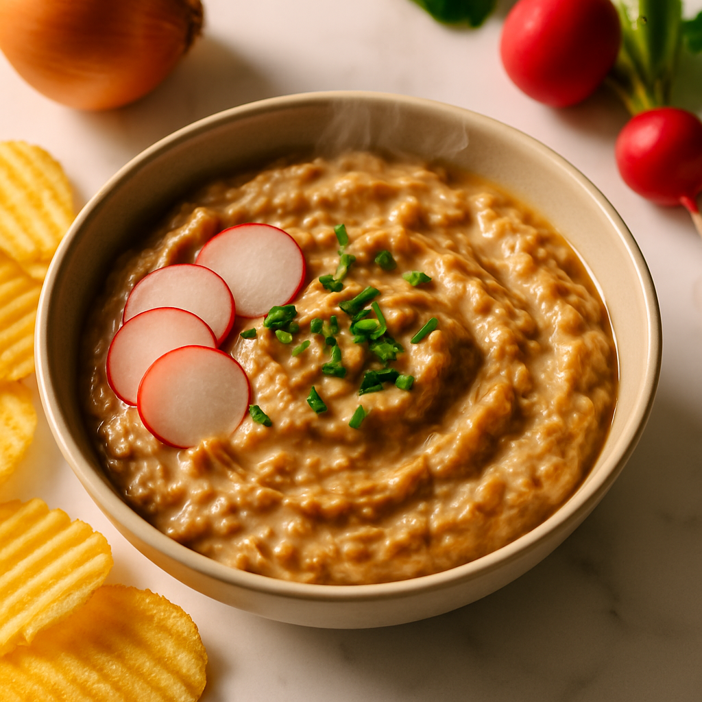3 Ingredient French Onion Dip