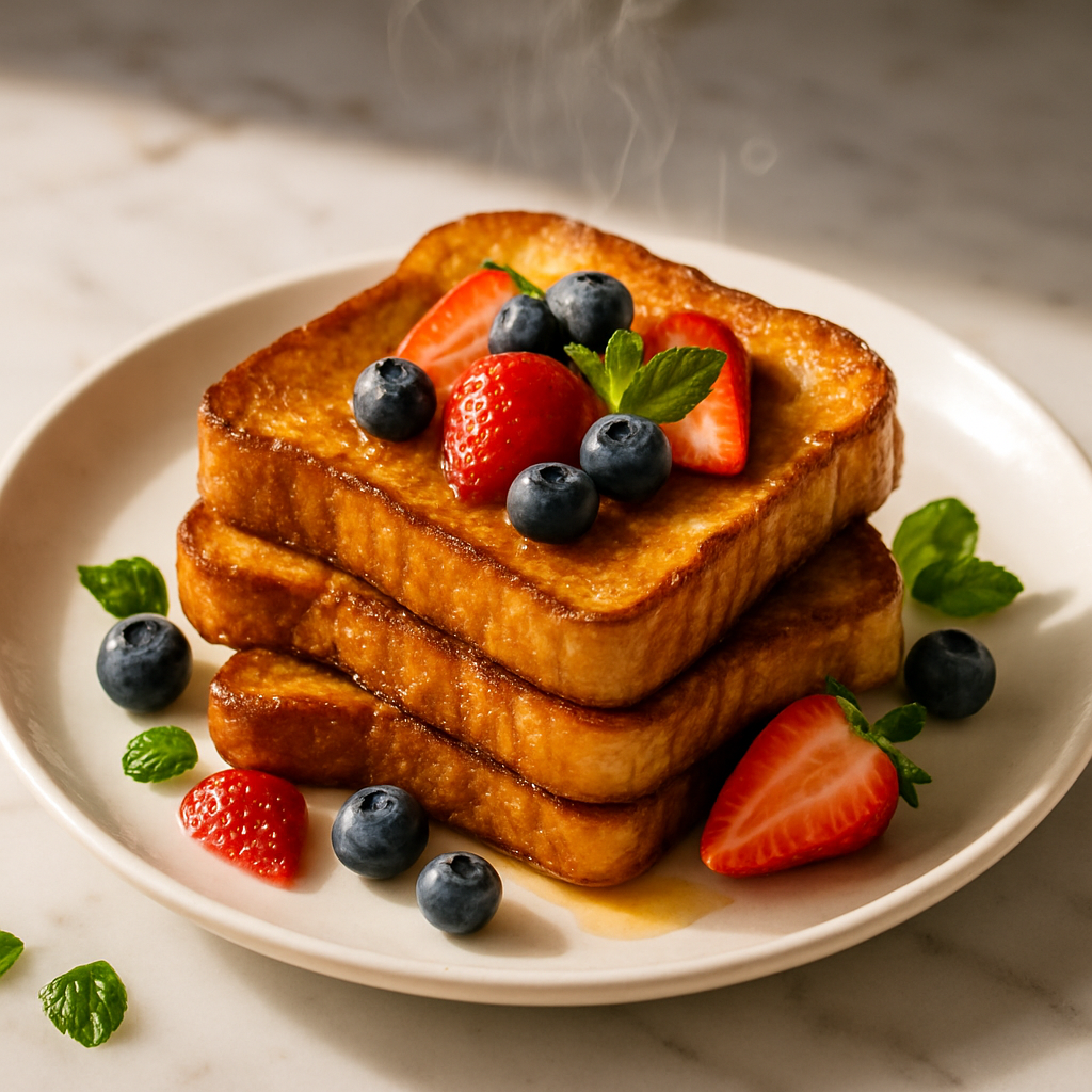 3 Ingredient French Toast
