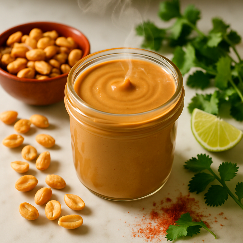 3 Ingredient Homemade Peanut Butter