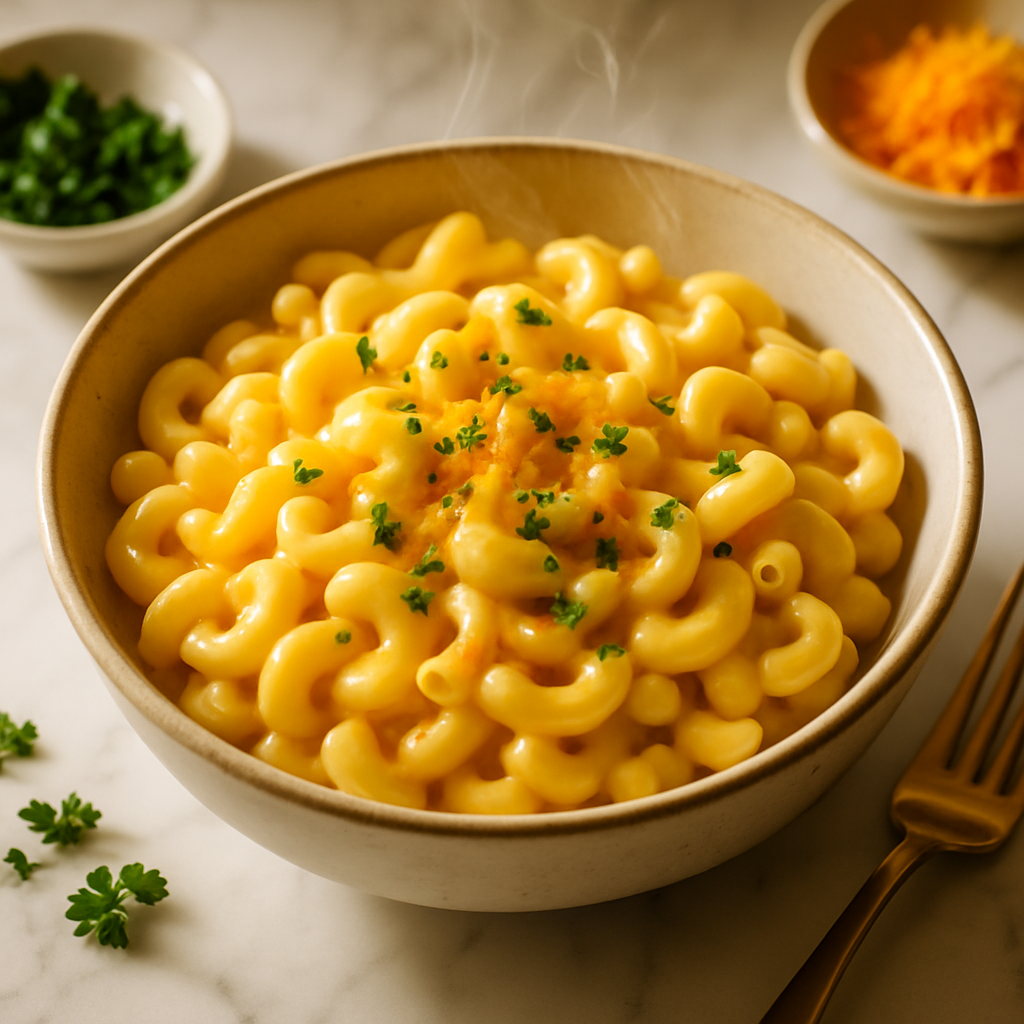 3 Ingredient Macaroni and Cheese