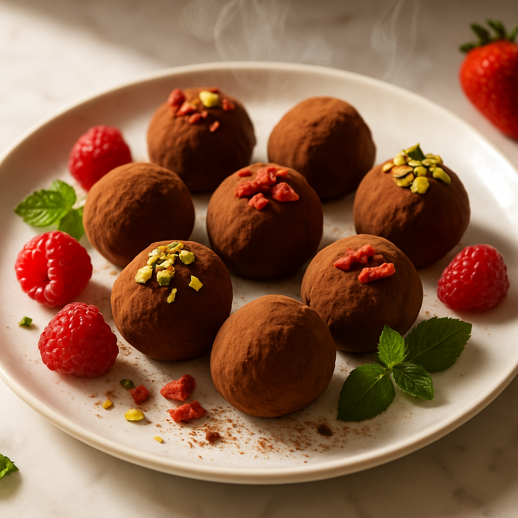 3 Ingredient Nutella Truffles