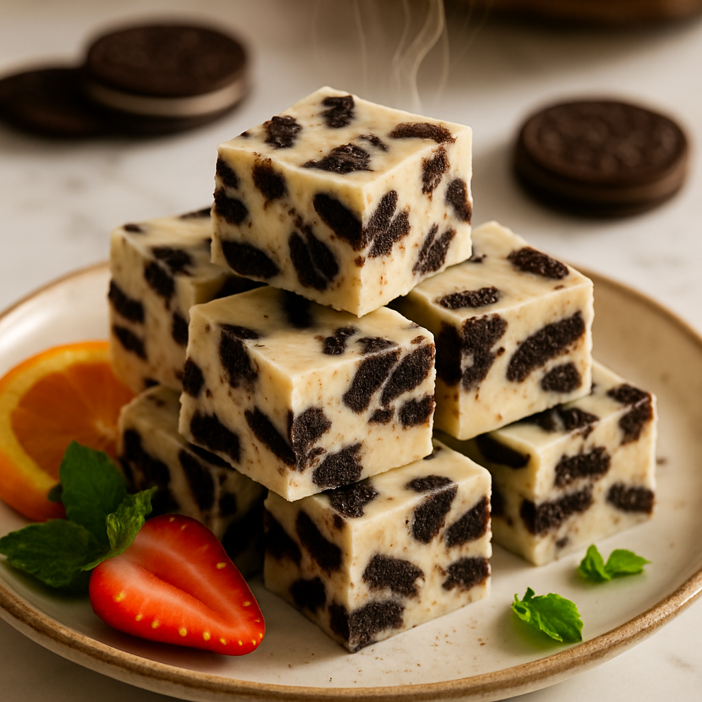 3 Ingredient Oreo Fudge