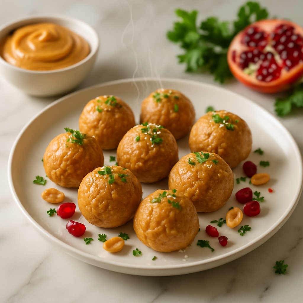 3 Ingredient Peanut Butter Balls