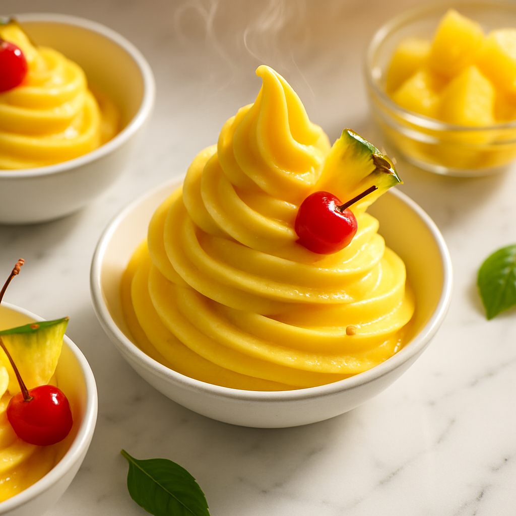 3 Ingredient Pineapple Dole Whip