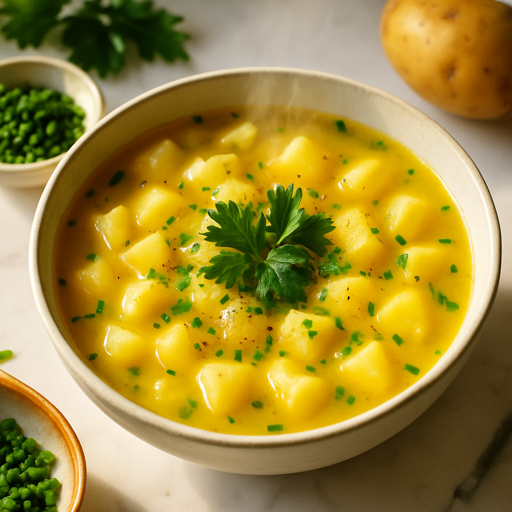 3 Ingredient Potato Soup