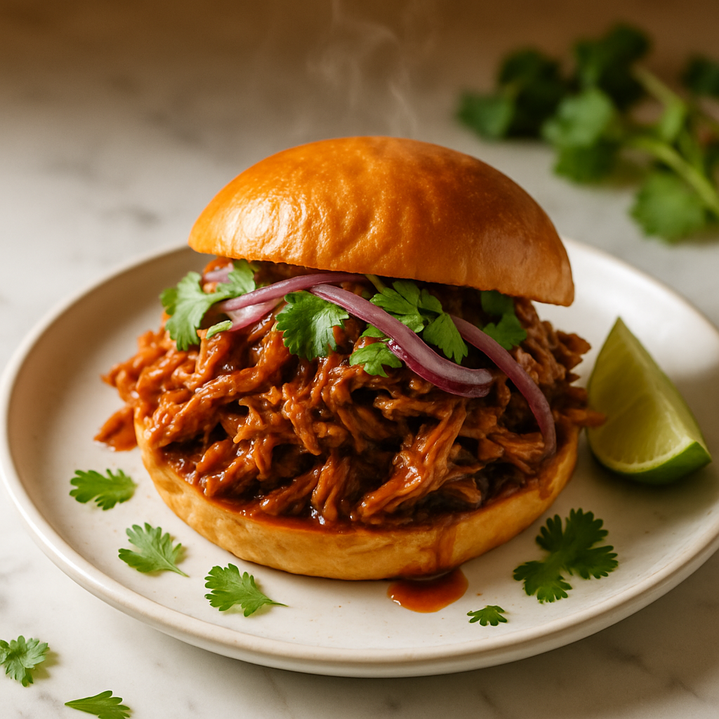 3 Ingredient Root Beer Pulled Pork