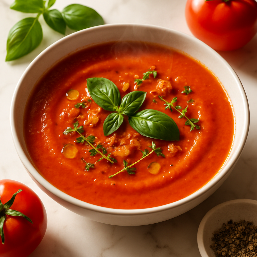 3 Ingredient Tomato Soup