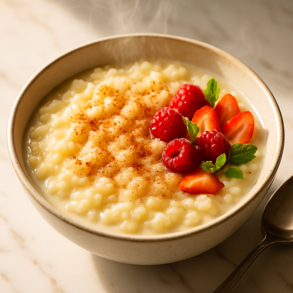 3 Minute Rice Pudding