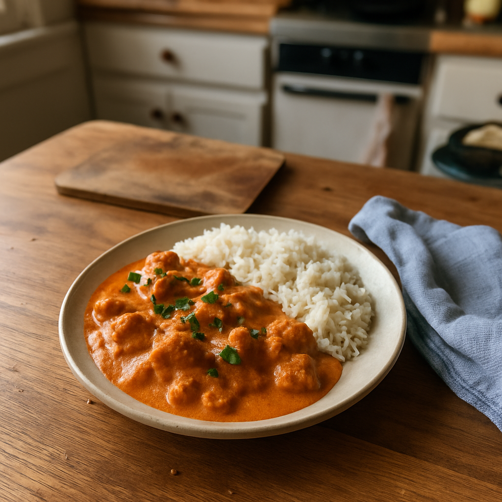 Experience the Magic of This 30-Minute Butter Chicken That Everyone Raves About