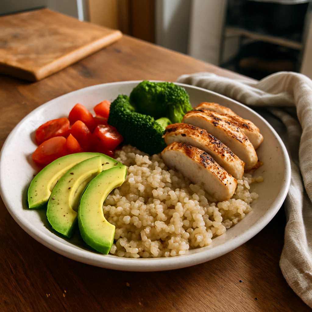 Unlock Your Strength with This 30-Minute Protein-Packed Quinoa Bowl