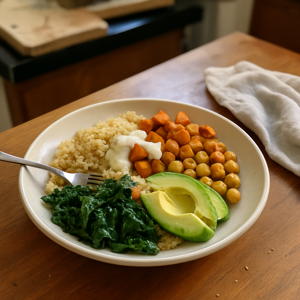 This 30-Minute Quinoa Bowl Will Change Your Lunch Game Forever