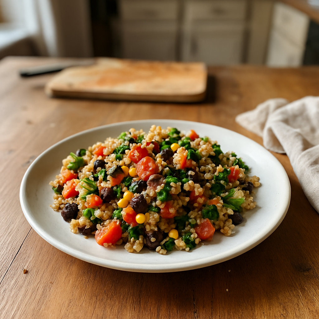 The 30-Minute Quinoa Salad That Will Make You Forget Fast Food