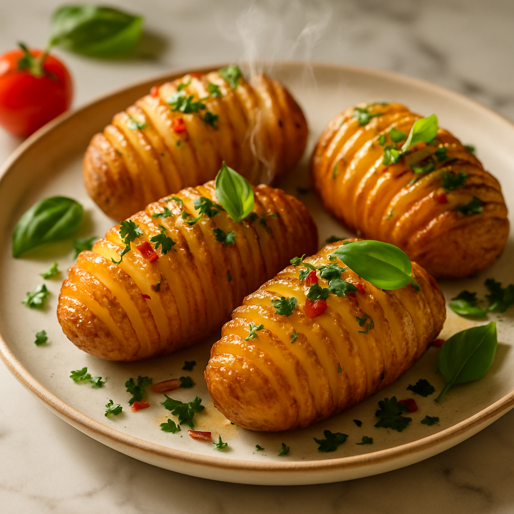 Accordion Potatoes