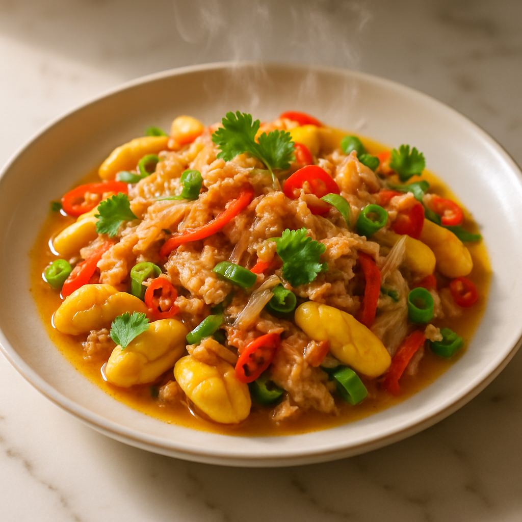 Ackee and Saltfish