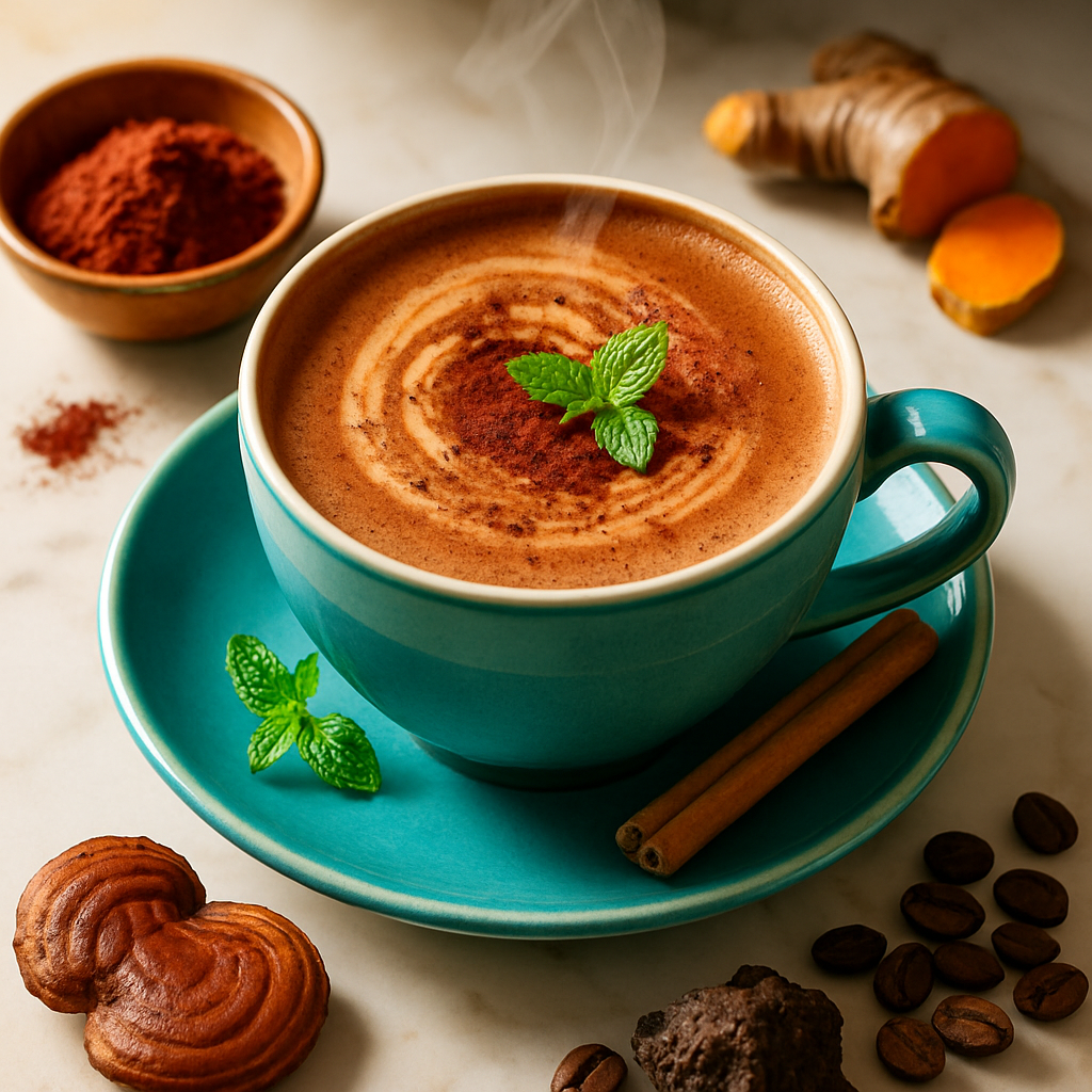 Adaptogenic Mushroom Mocha