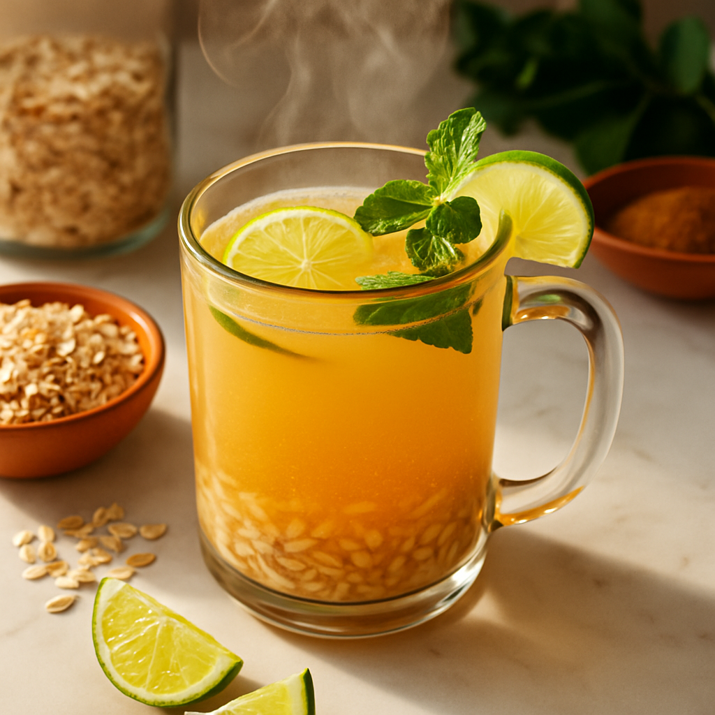 Agua de Avena Oat Water
