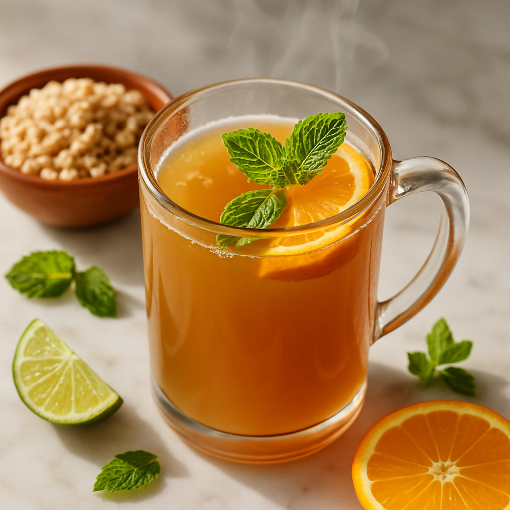 Agua de Cebada Barley Water