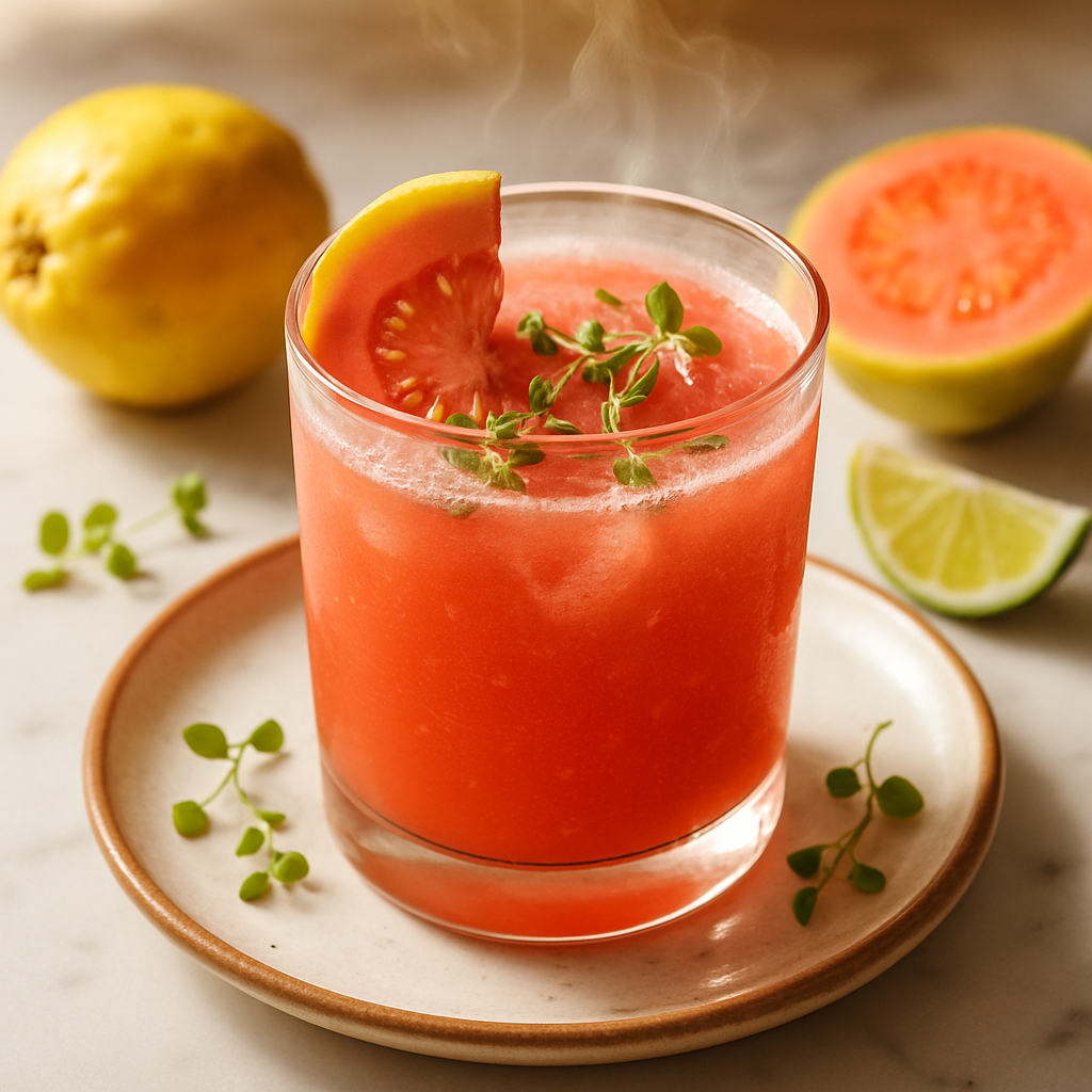 Agua de Guayaba Guava Agua Fresca
