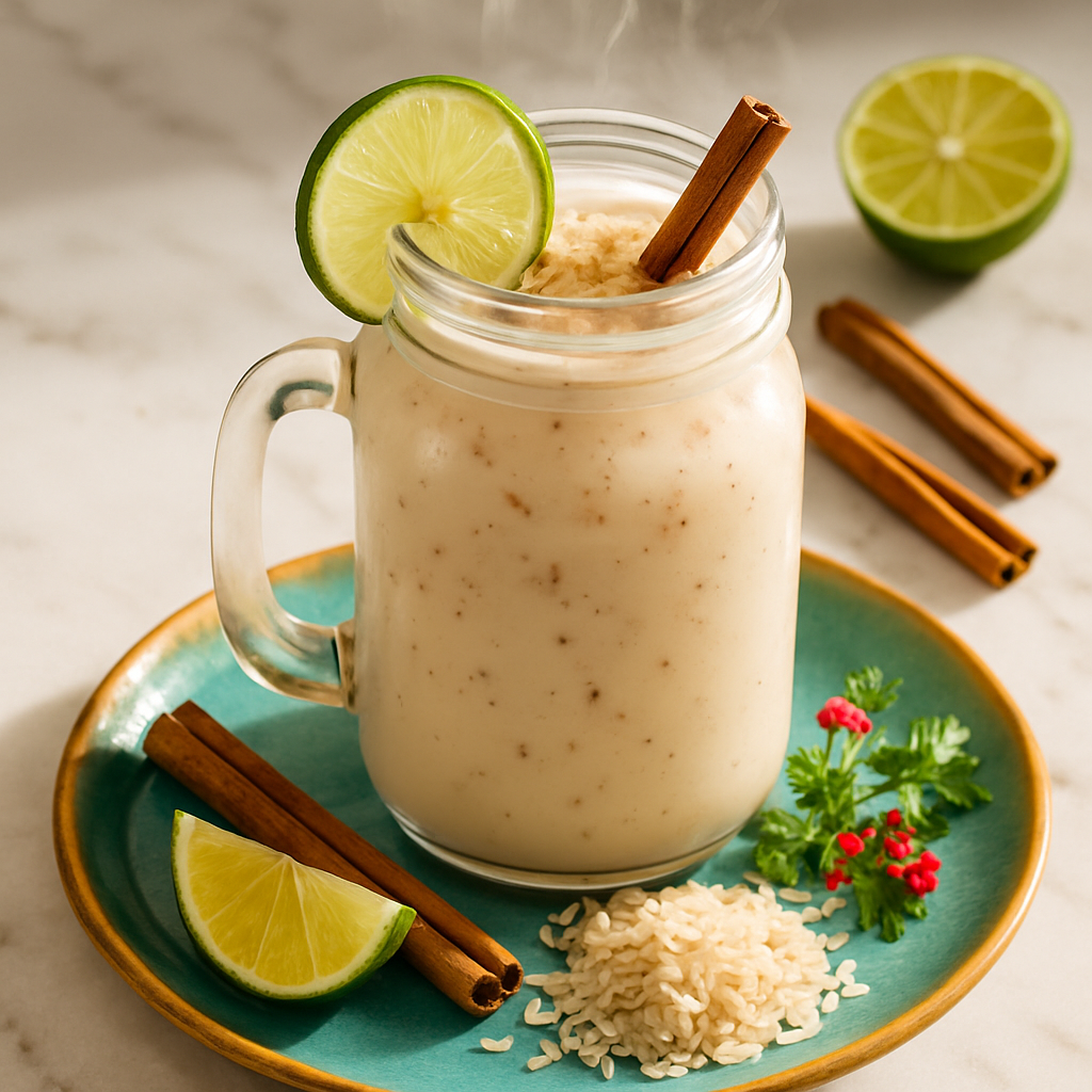 Agua de Horchata Mexican Rice Drink