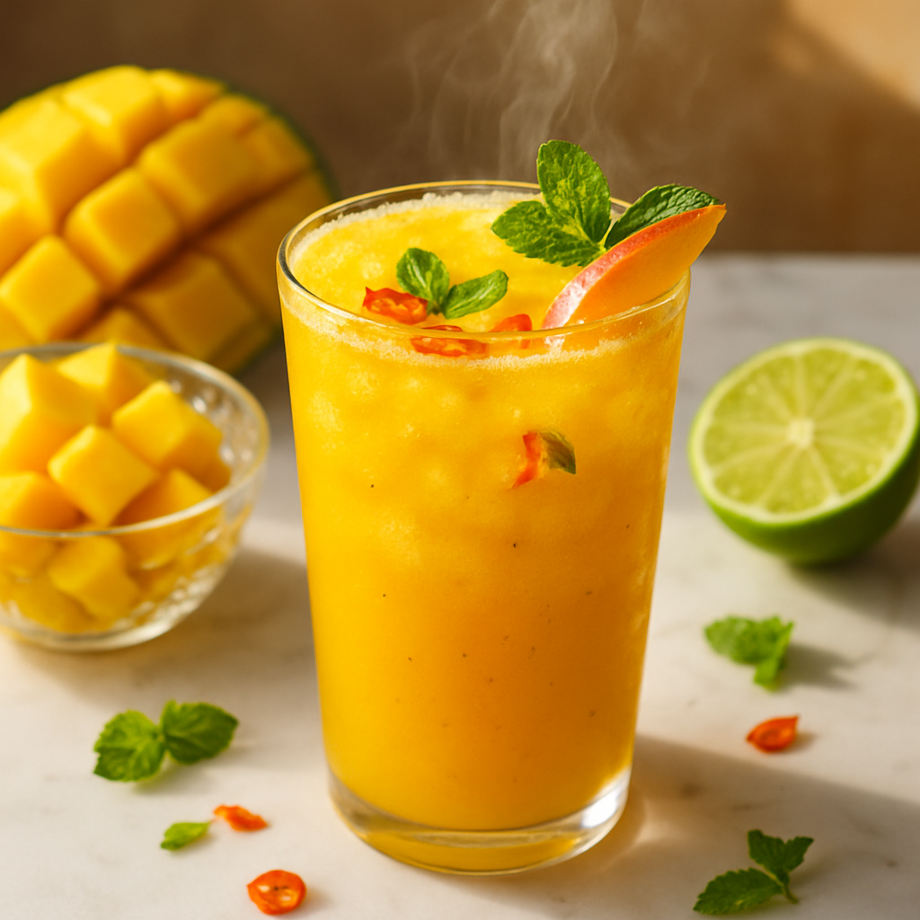 Agua de Mango Mango Agua Fresca