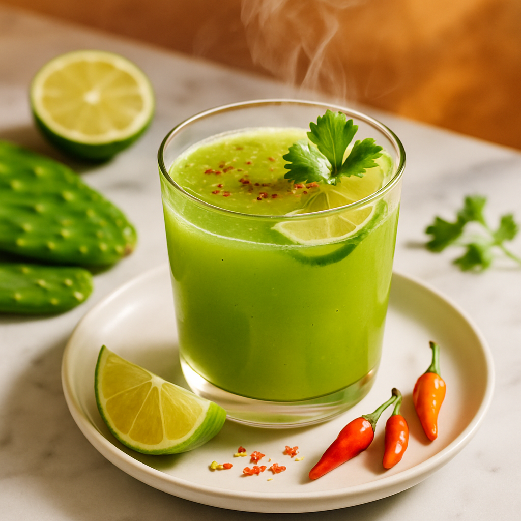 Agua de Nopal Cactus Water