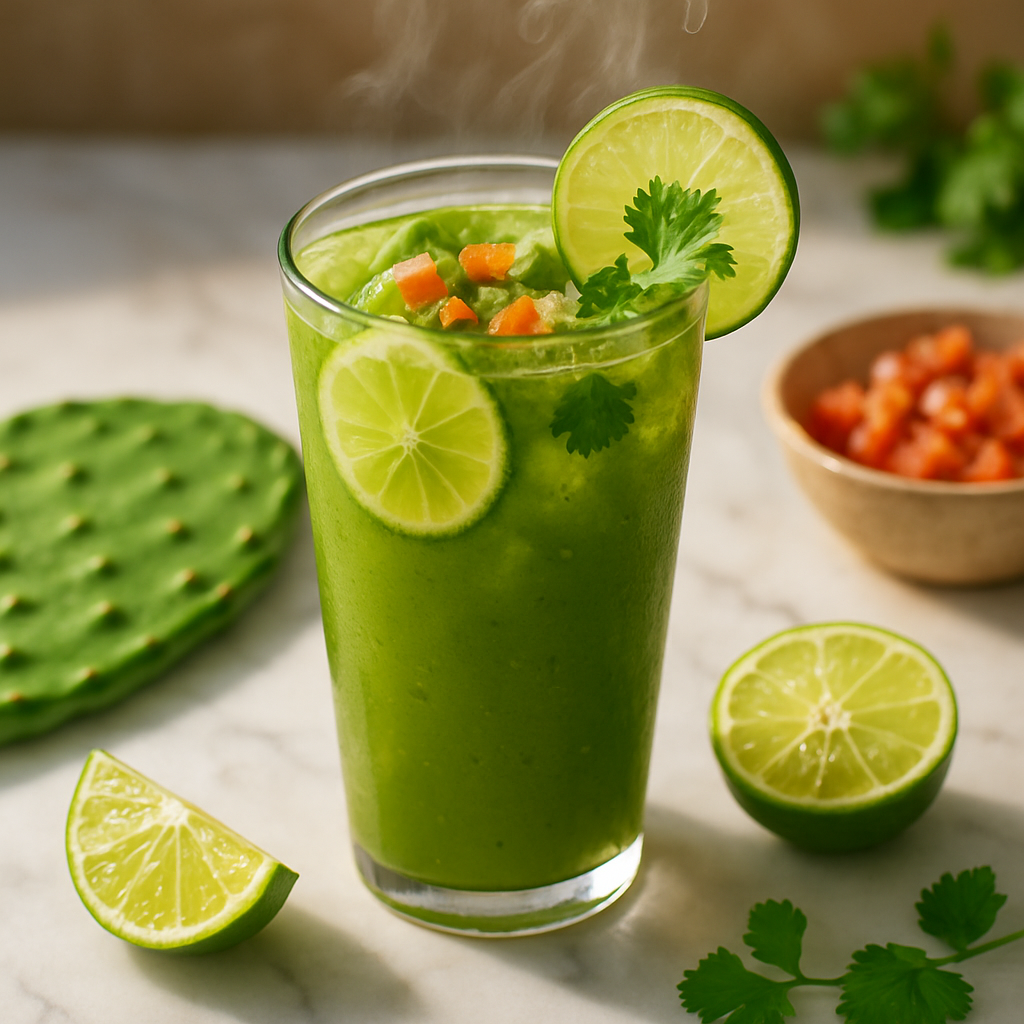 Agua de Nopal Cactus Water