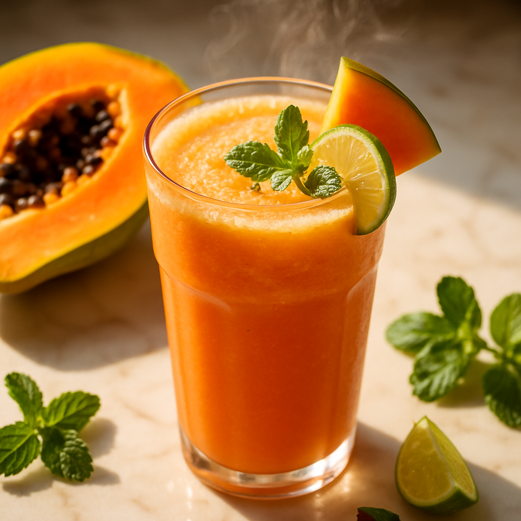 Agua de Papaya