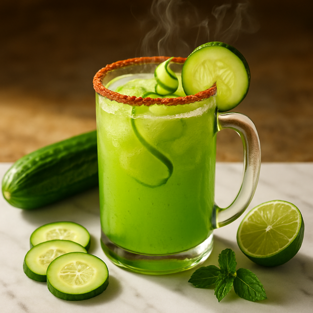 Agua de Pepino Cucumber Lime