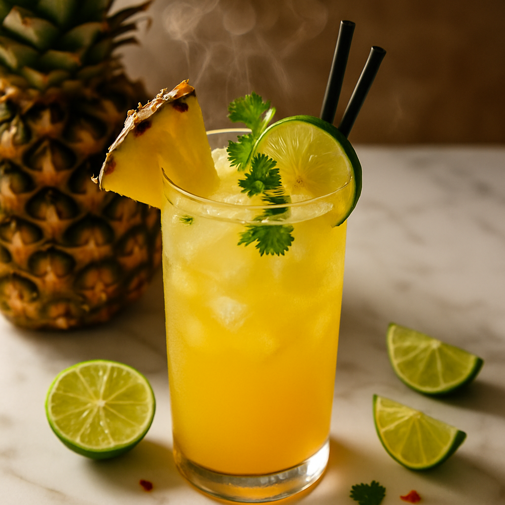 Agua de Pina Pineapple