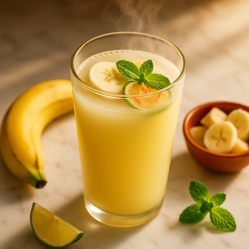 Agua de Platano Banana Water