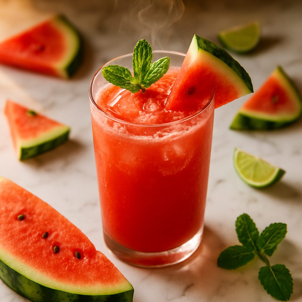 Agua de Sandia Watermelon Agua Fresca