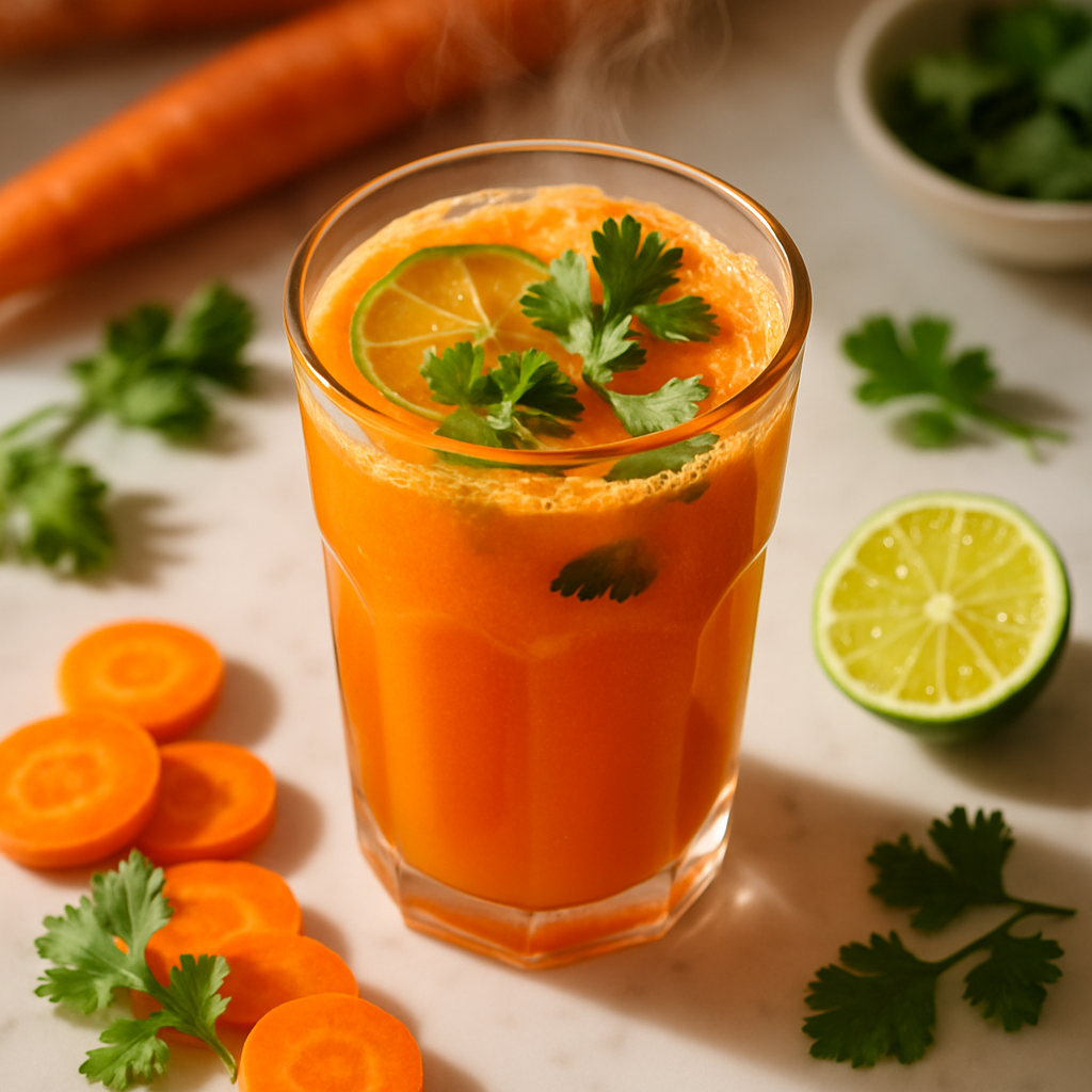 Agua de Zanahoria Carrot Water