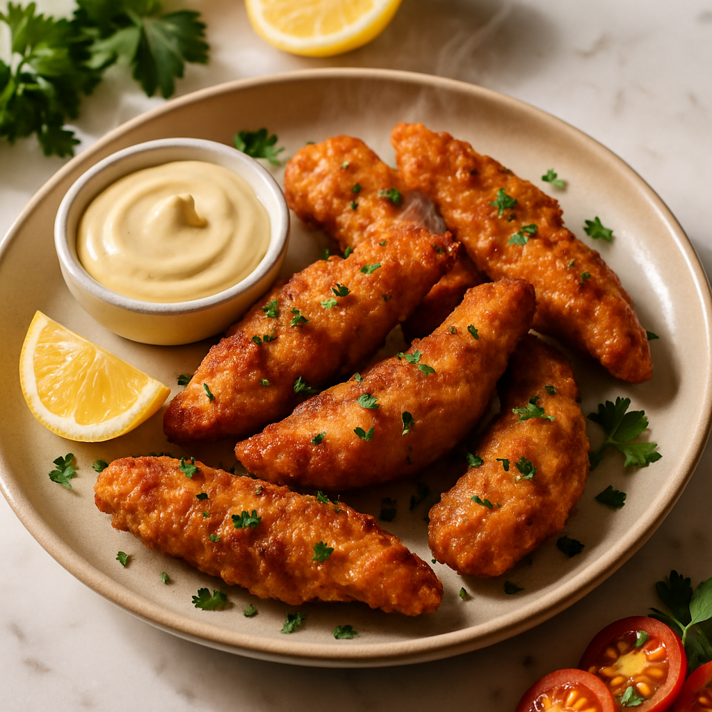 Air Fryer Chicken Tenders